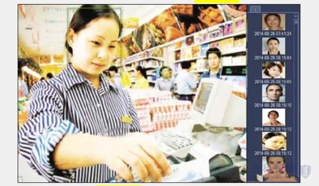 监控摄像头人脸识别 监控摄像头人脸识别