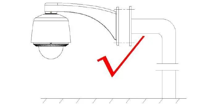监控摄像头防水 监控摄像头防水